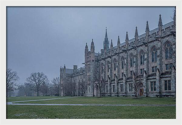 Neo Gothic University Building