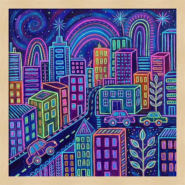 Neon City Vibes