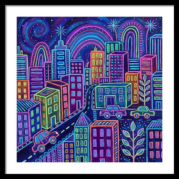 Neon City Vibes