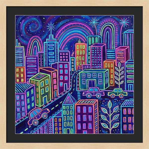 Neon City Vibes