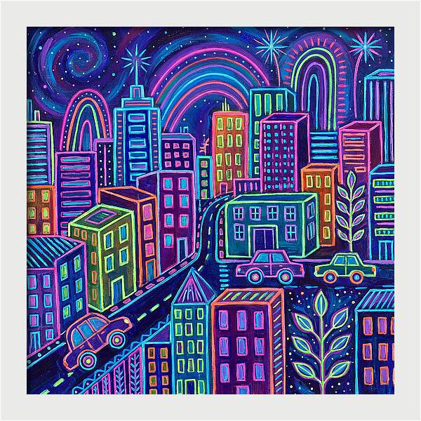 Neon City Vibes