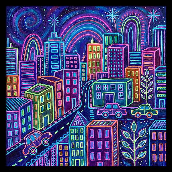 Neon City Vibes