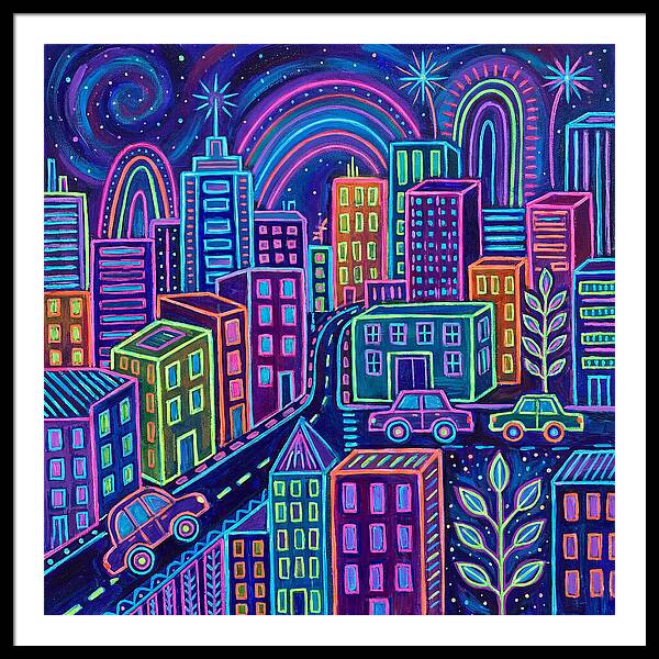 Neon City Vibes