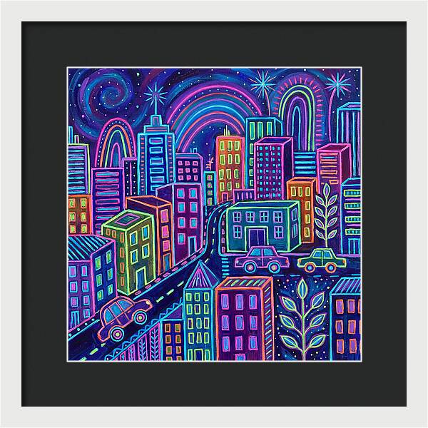 Neon City Vibes
