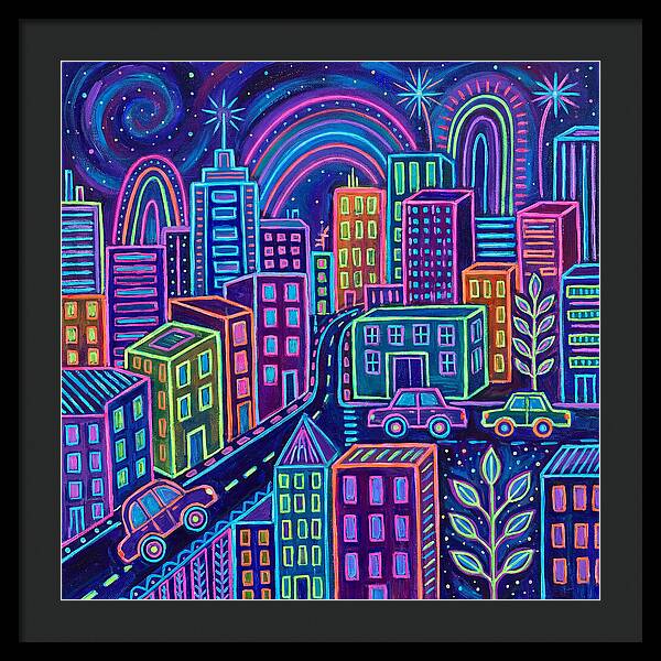 Neon City Vibes
