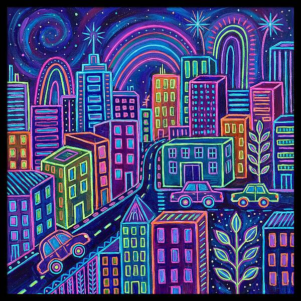 Neon City Vibes