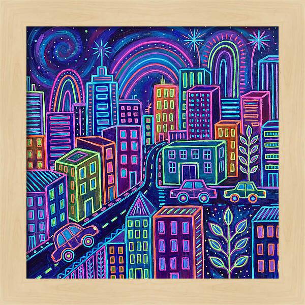 Neon City Vibes