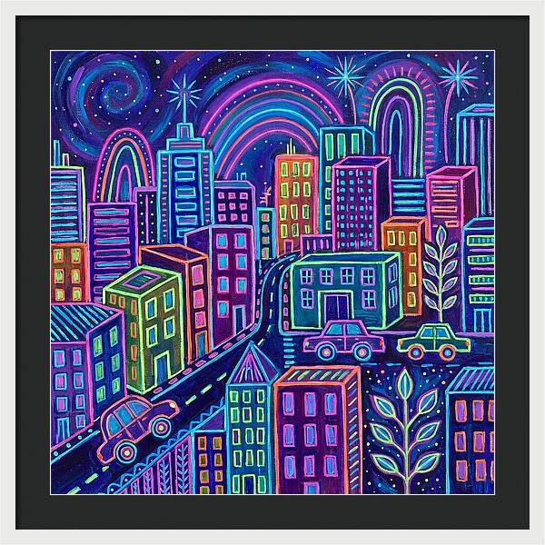 Neon City Vibes