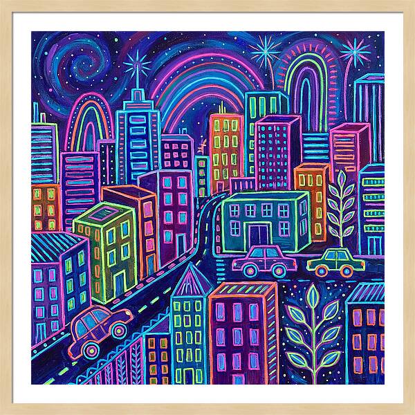 Neon City Vibes