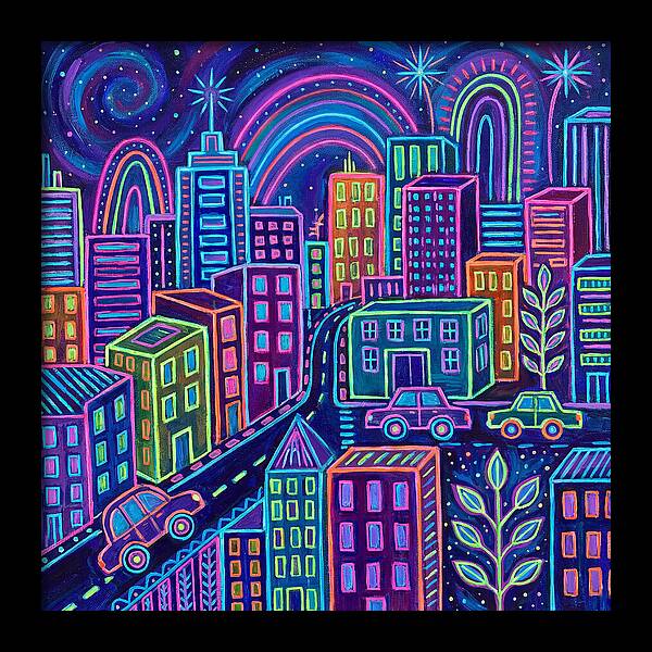 Neon City Vibes