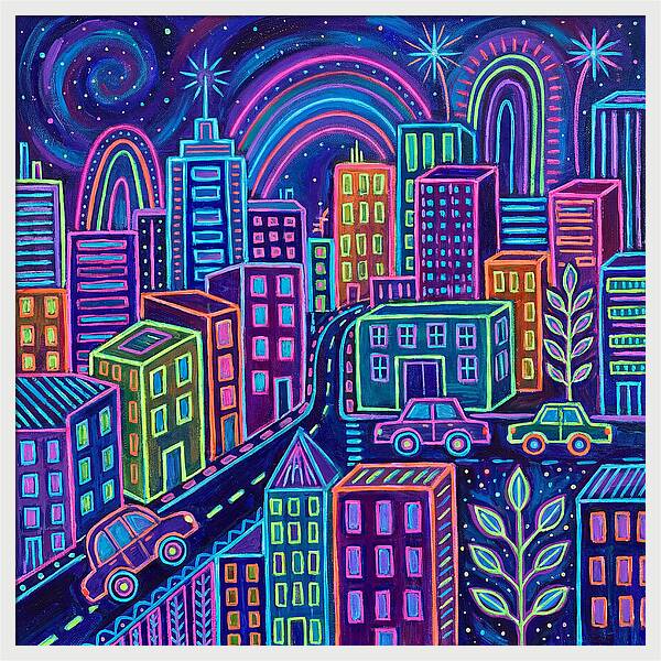 Neon City Vibes