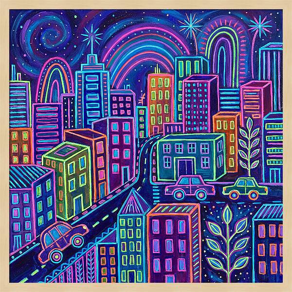 Neon City Vibes