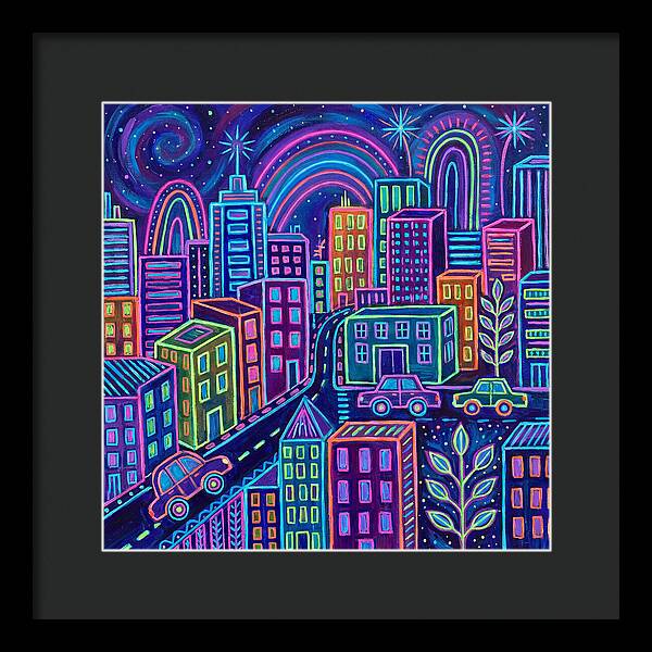 Neon City Vibes