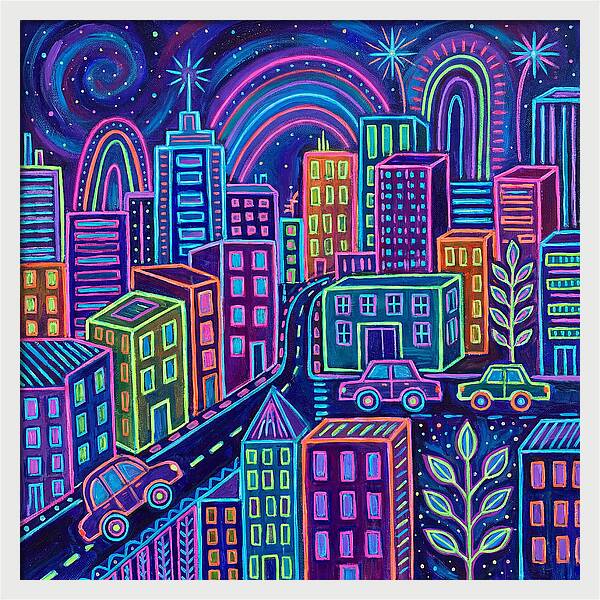 Neon City Vibes