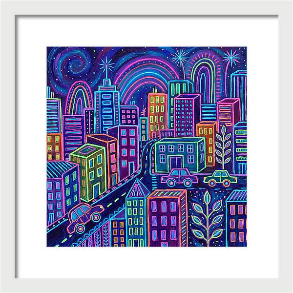 Neon City Vibes