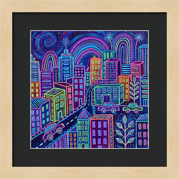 Neon City Vibes