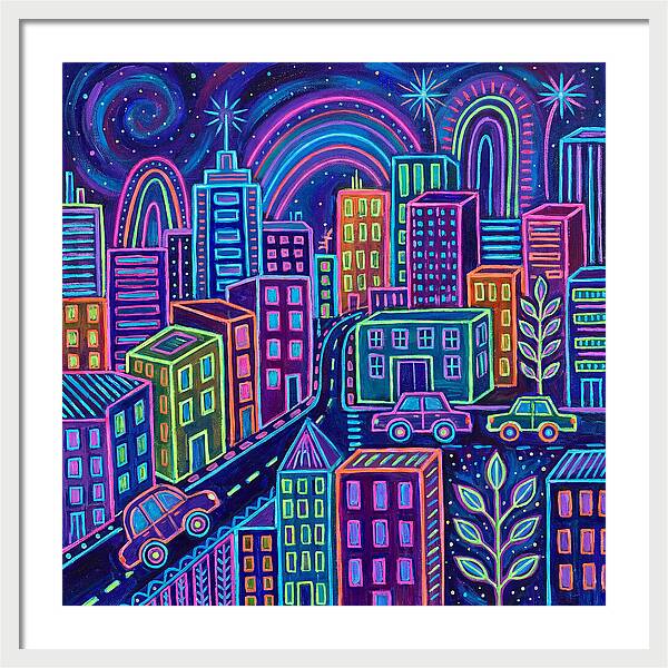 Neon City Vibes