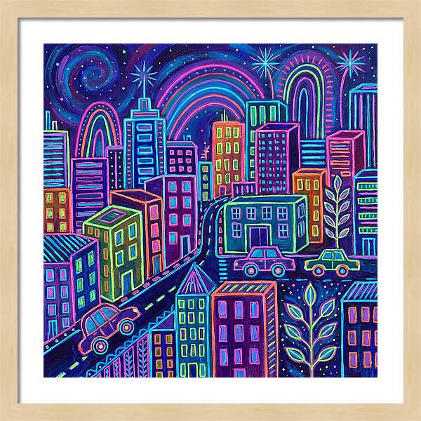 Neon City Vibes