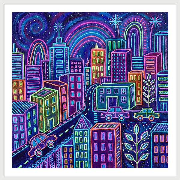 Neon City Vibes