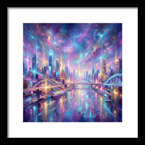Neon Cityscape