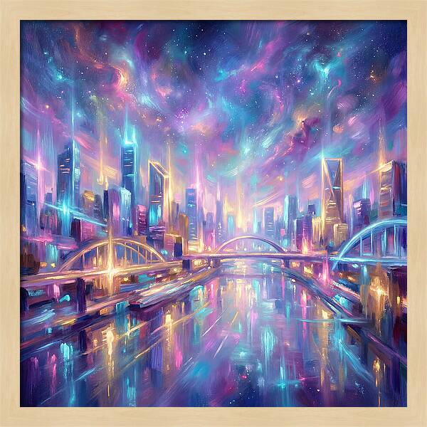 Neon Cityscape