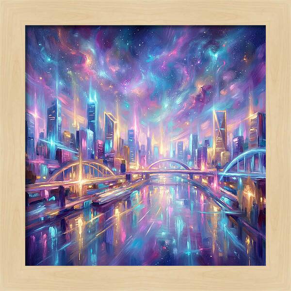 Neon Cityscape