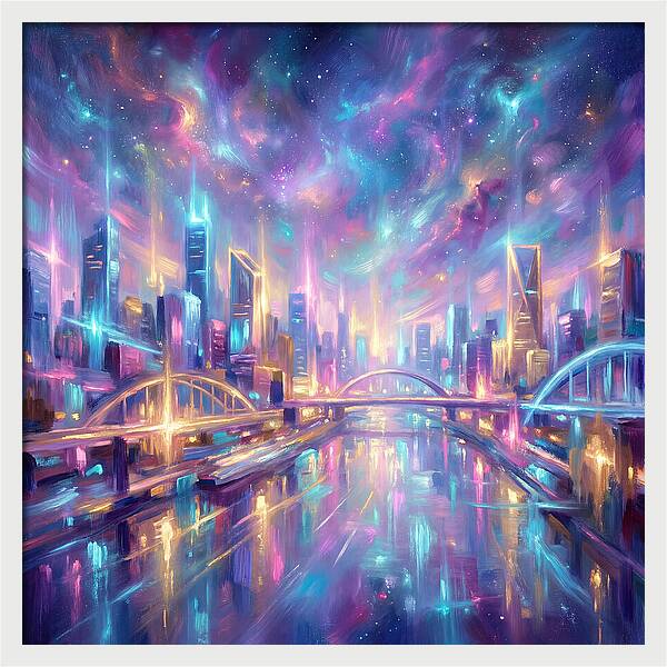 Neon Cityscape