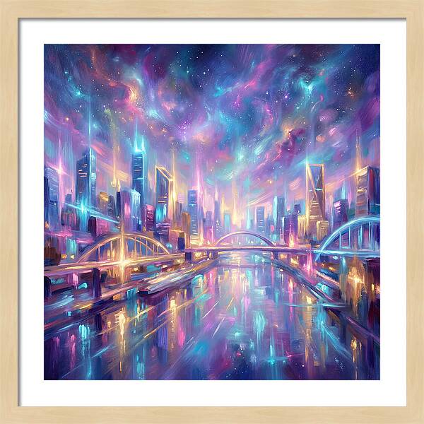 Neon Cityscape