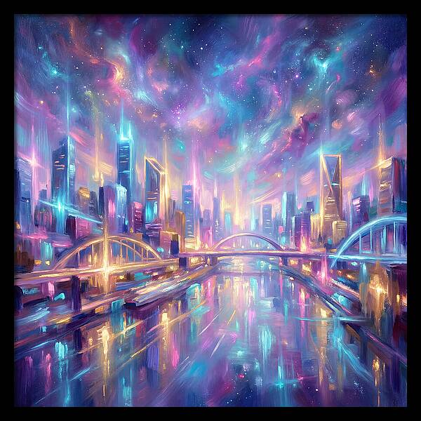 Neon Cityscape