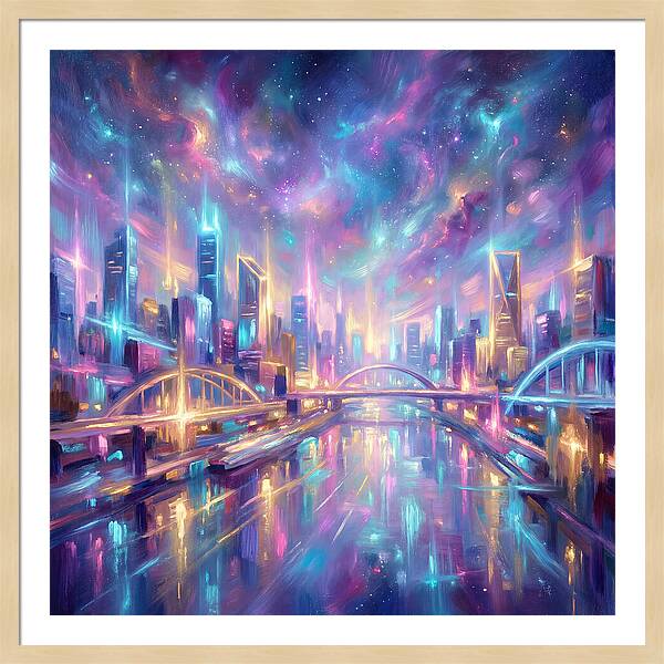 Neon Cityscape