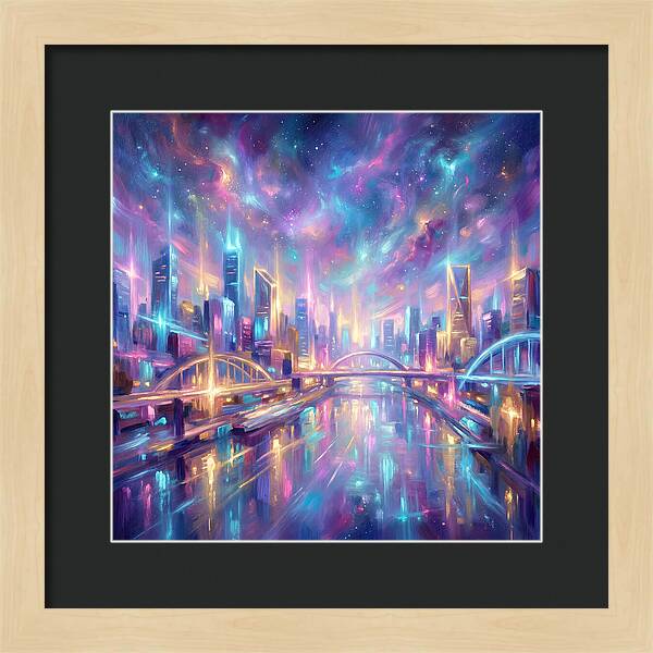 Neon Cityscape