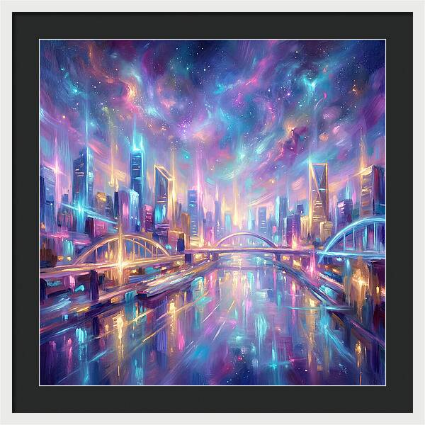 Neon Cityscape