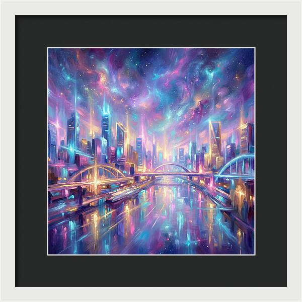 Neon Cityscape