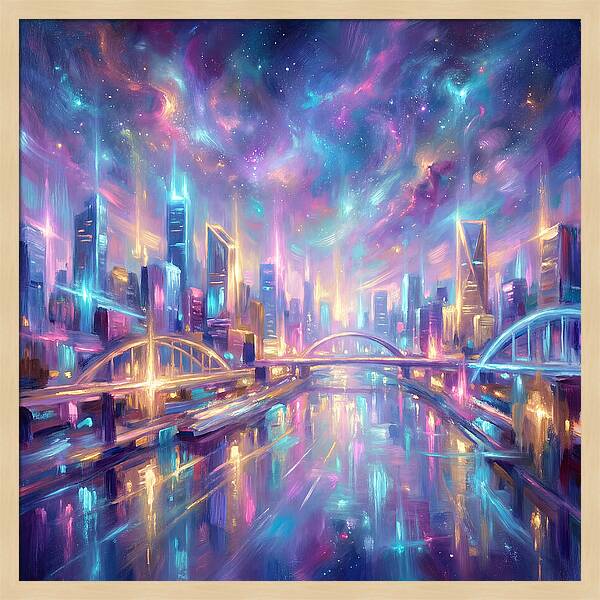 Neon Cityscape