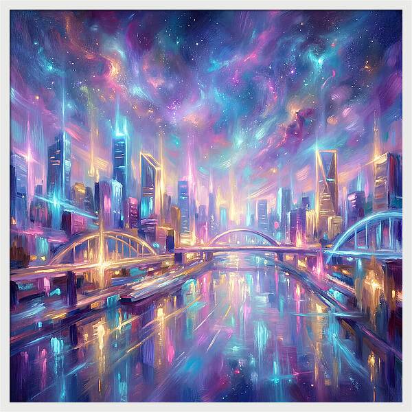 Neon Cityscape