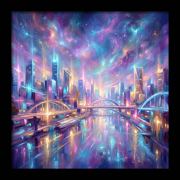 Neon Cityscape