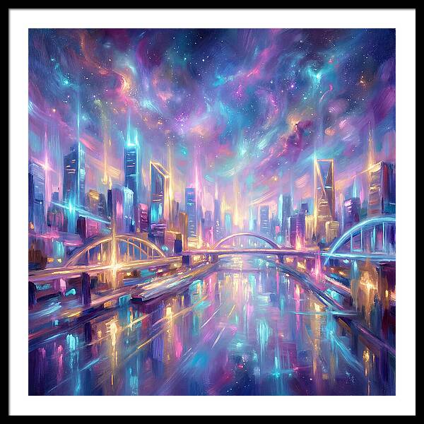 Neon Cityscape