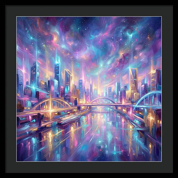 Neon Cityscape