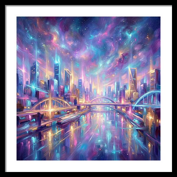 Neon Cityscape