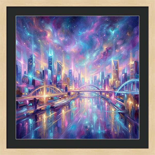 Neon Cityscape