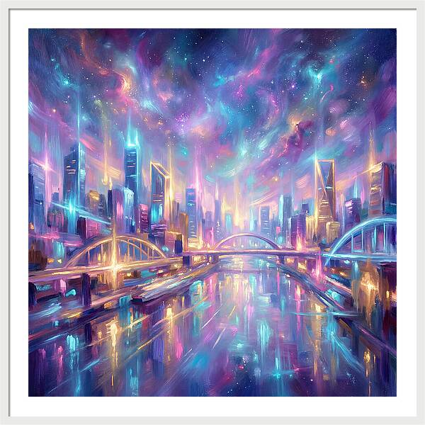 Neon Cityscape