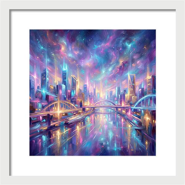 Neon Cityscape