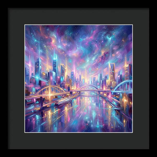 Neon Cityscape