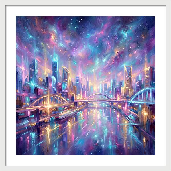 Neon Cityscape