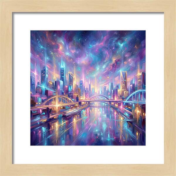 Neon Cityscape