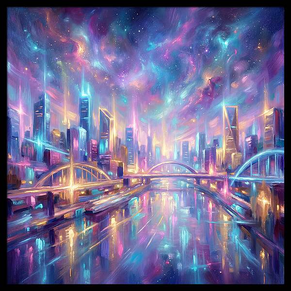 Neon Cityscape