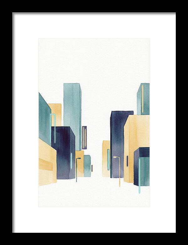 Neon Cityscape Serenity