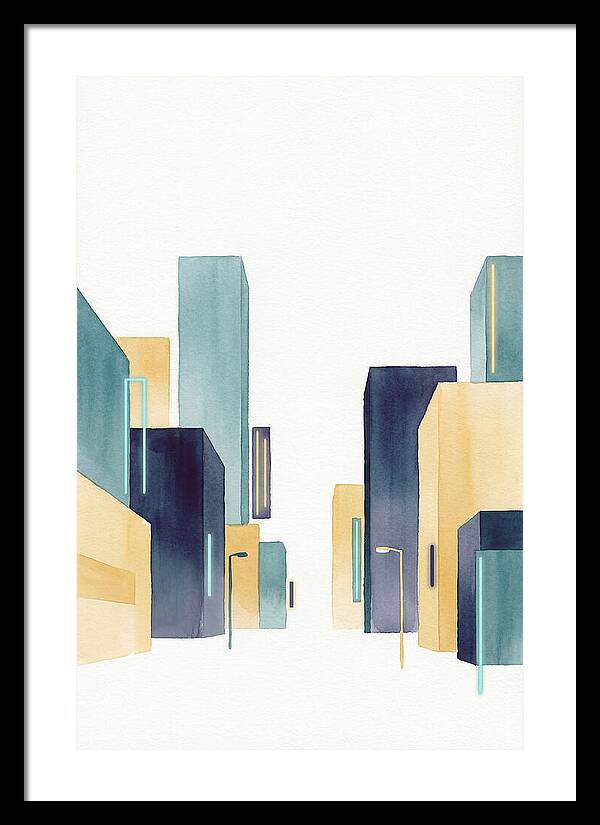 Neon Cityscape Serenity