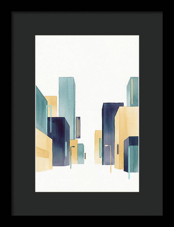 Neon Cityscape Serenity