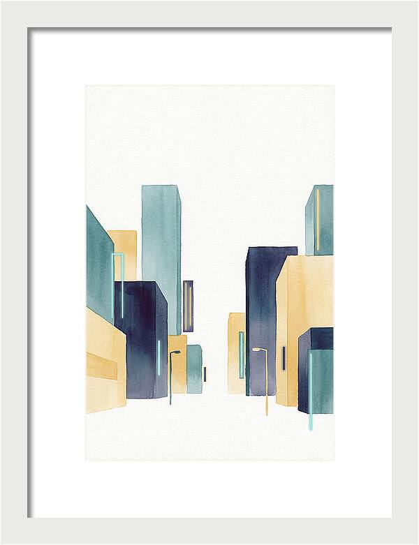 Neon Cityscape Serenity